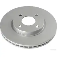 HERTH+BUSS JAKOPARTS Bremsscheiben + Bremsbel&auml;ge f&uuml;r NISSAN Cube Z12 Tiida C11 vorne