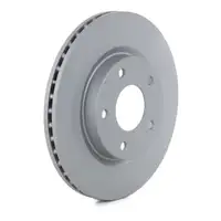 HERTH+BUSS JAKOPARTS Brake Disc Set for NISSAN JUKE (F15) and PULSAR (C13) (Front)