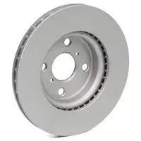 HERTH+BUSS JAKOPARTS Bremsscheiben Satz DAIHATSU Charade f&uuml;r TOYOTA Yaris vorne