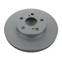 HERTH+BUSS Brake Discs + Pads for TOYOTA Prius Liftback _W2_ 1.5 Hybrid (Front)