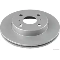 HERTH+BUSS JAKOPARTS Bremsscheiben f&uuml;r TOYOTA YARIS 1.0 16V 1.3 1.4D-4D vorne
