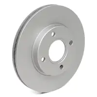 HERTH+BUSS JAKOPARTS Bremsscheiben + Bel&auml;ge f&uuml;r MAZDA 121 3 mit ABS ab 02.2000 2 DY vorne