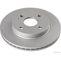 HERTH+BUSS JAKOPARTS Bremsscheiben + Bremsbel&auml;ge f&uuml;r MAZDA 2 DE_ DH_ 1.3/MZR 1.5 vorne