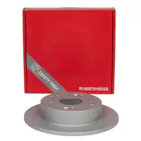 HERTH+BUSS JAKOPARTS Brake Disc Set for HONDA ACCORD VI (CG) INTEGRA (Rear)