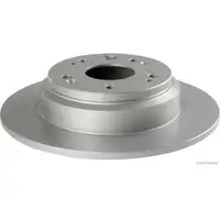 HERTH+BUSS Bremsscheiben + Bel&auml;ge f&uuml;r HONDA Accord 7 Tourer 2.0 2.4 2.2i-CTDi hinten