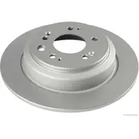 HERTH+BUSS JAKOPARTS Bremsscheiben + Bel&auml;ge f&uuml;r HONDA Accord 8 CU 2.4i 2.2 i-DTEC hinten