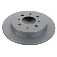 HERTH+BUSS JAKOPARTS Bremsscheiben + Bel&auml;ge f&uuml;r HONDA Jazz 3 1.2 1.3i + 4 1.3 1.5 hinten