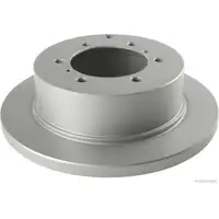 HERTH+BUSS JAKOPARTS Bremsscheiben + Bremsbel&auml;ge f&uuml;r MITSUBISHI L 400 Pajero 2 hinten