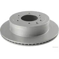 HERTH+BUSS JAKOPARTS Bremsscheiben + Bremsbel&auml;ge f&uuml;r MITSUBISHI Pajero 4 hinten