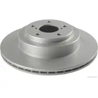 HERTH+BUSS Brake Discs + Pads for SUBARU Impreza Station Wagon 2.5 WRX (Rear)