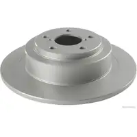 HERTH+BUSS JAKOPARTS Brake Disc Set for SUBARU Legacy II, III, and Outback (Rear)