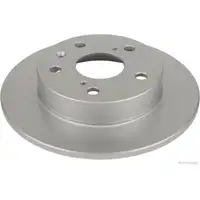 HERTH+BUSS JAKOPARTS Bremsscheiben + Bel&auml;ge f&uuml;r SUZUKI Swift 4 1.6 Sport 136 PS hinten