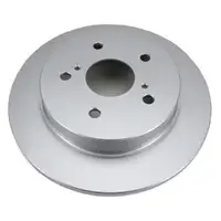 HERTH+BUSS JAKOPARTS Brake Discs + Brake Pads for SUZUKI Kizashi FR 2.4 178 hp (rear)