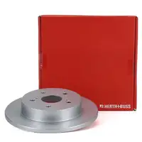 HERTH+BUSS JAKOPARTS Bremsscheiben f&uuml;r SUZUKI KIZASHI (FR) 2.4 178 PS hinten