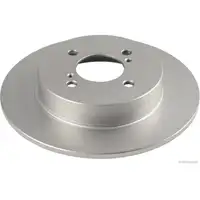 HERTH+BUSS JAKOPARTS Brake Discs + Pads for SUZUKI Swift 4 1.2 4x4 90/94 hp (rear)