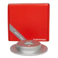 HERTH+BUSS JAKOPARTS Bremsscheiben f&uuml;r HYUNDAI ACCENT IV i20 KIA RIO III hinten