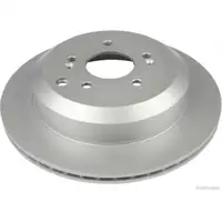 HERTH+BUSS JAKOPARTS Brake Disc Set for HYUNDAI IX55 3.0 V6 CRDi 4WD (Rear)