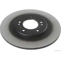 HERTH+BUSS JAKOPARTS Brake Discs + Brake Pads for HYUNDAI i40 1 VF 17/18-inch Rear