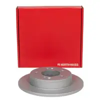 HERTH+BUSS JAKOPARTS Bremsscheiben f&uuml;r HYUNDAI ELANTRA VELOSTER i30 KIA hinten