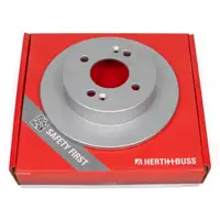 HERTH+BUSS JAKOPARTS Bremsscheiben Satz f&uuml;r HYUNDAI i10 2 BA IA 3 AC3 AI3 hinten