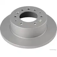 HERTH+BUSS JAKOPARTS Bremsscheiben Satz f&uuml;r HYUNDAI H350 2.5 CRDi ab 04.2015 hinten