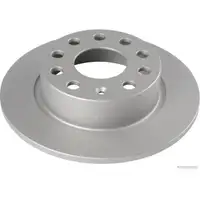 HERTH+BUSS JAKOPARTS Bremsscheiben Satz f&uuml;r VW Golf 5 6 AUDI 8P SEAT Leon Octavia hinten