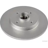 HERTH+BUSS JAKOPARTS Bremsscheiben + Radlager Satz f&uuml;r CITROEN C4 PEUGEOT 1 Partner hinten