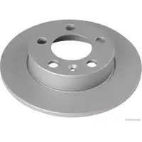 HERTH+BUSS JAKOPARTS Bremsscheiben Satz f&uuml;r VW Golf 4 Polo AUDI A1 8X GBA A3 8L1 hinten