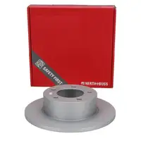 HERTH+BUSS JAKOPARTS Bremsscheiben Satz f&uuml;r NISSAN NV400 X62 hinten