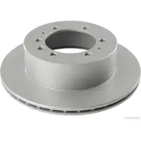 HERTH+BUSS JAKOPARTS Bremsscheiben f&uuml;r NISSAN PATROL III/2 S + GR IV V hinten