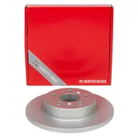 HERTH+BUSS JAKOPARTS Bremsscheiben Satz f&uuml;r NISSAN QASHQAI II ab 02.2014 hinten