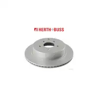 HERTH+BUSS JAKOPARTS Bremsscheiben + Bel&auml;ge f&uuml;r NISSAN Murano 1 Z50 3.5 4x4 hinten