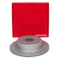 HERTH+BUSS JAKOPARTS Bremsscheiben Satz f&uuml;r NISSAN Juke Leaf Qashqai X-Trail hinten