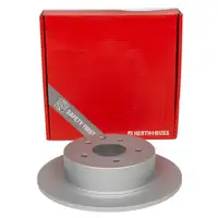 HERTH+BUSS JAKOPARTS Bremsscheiben Satz für NISSAN Evalia Juke NV200 Pulsar hinten