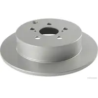 HERTH+BUSS JAKOPARTS Brake Discs + Brake Pads for TOYOTA Avensis _T25_ (Rear)