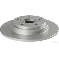 HERTH+BUSS JAKOPARTS Brake Discs + Brake Pads for TOYOTA Urban Cruiser _P1_ Rear