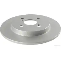 HERTH+BUSS JAKOPARTS Bremsscheiben + Bel&auml;ge f&uuml;r TOYOTA Yaris P9 1.0 VVT-i 07.2006 hinten