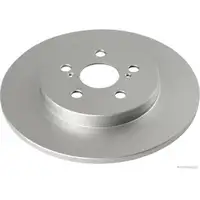 HERTH+BUSS JAKOPARTS Brake Discs + Pads for TOYOTA Urban Cruiser 1.4 D-4D 4WD (Rear)