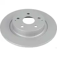 HERTH+BUSS JAKOPARTS Brake Disc Set for TOYOTA Yaris Cross MXP_ 1.5 Hybrid (Rear)