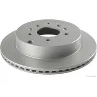 HERTH+BUSS JAKOPARTS Bremsscheiben + Bel&auml;ge f&uuml;r MAZDA CX-7 2.3 MZR DISI Turbo AWD hinten