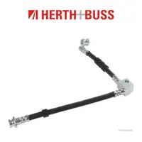 HERTH+BUSS JAKOPARTS Bremsschlauch f&uuml;r NISSAN PRIMERA (P10) bis 08.1994 vorne li