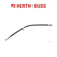 HERTH+BUSS JAKOPARTS Brake Hose for HONDA Accord 8 2.0i, 2.4i, 2.2 i-DTEC (Front Left)