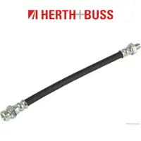 HERTH+BUSS JAKOPARTS Brake Hose for MITSUBISHI Lancer 8 and Outlander 2 (Rear, Inner Left)