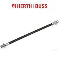 HERTH+BUSS JAKOPARTS Brake Hose for DAIHATSU CHARADE, CUORE, TERIOS, TREVIS hi
