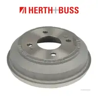 HERTH+BUSS JAKOPARTS Bremstrommeln Satz f&uuml;r HONDA Civic 3 4 5 6 CRX 1 3 hinten