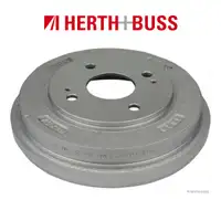 HERTH+BUSS JAKOPARTS Bremstrommeln Satz f&uuml;r HONDA Accord 4 CB 2.0 16V hinten