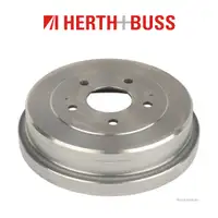 HERTH+BUSS JAKOPARTS Bremstrommel f&uuml;r DAIHATSU TERIOS (J1_) (J2_) hinten