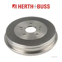 HERTH+BUSS JAKOPARTS Bremstrommeln Satz f&uuml;r SUZUKI Grand Vitara 2 JT TE hinten 43511-65J00