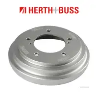 HERTH+BUSS JAKOPARTS Bremstrommel f&uuml;r SUZUKI JIMNY (FJ) 1.3 16V 1.5 DDiS hinten