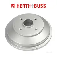 HERTH+BUSS JAKOPARTS Brake Drum Set for SUZUKI Swift 3 MZ EZ Splash EX (Rear)